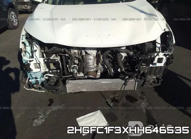 2HGFC1F3XHH646535 фото 7