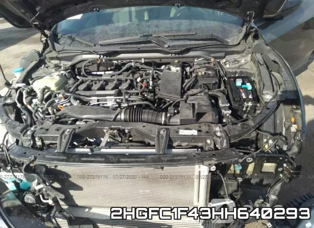 2HGFC1F43HH640293 фото 2