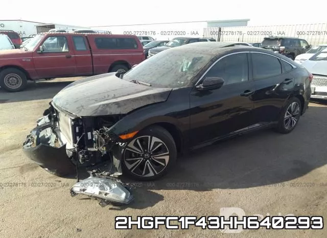 2HGFC1F43HH640293 фото 3