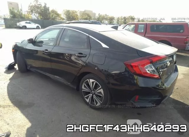 2HGFC1F43HH640293 фото 4