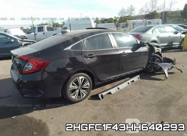 2HGFC1F43HH640293 фото 5