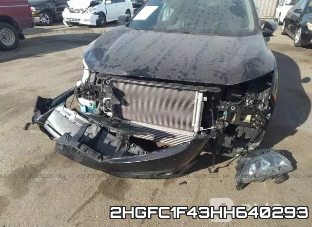 2HGFC1F43HH640293 фото 7