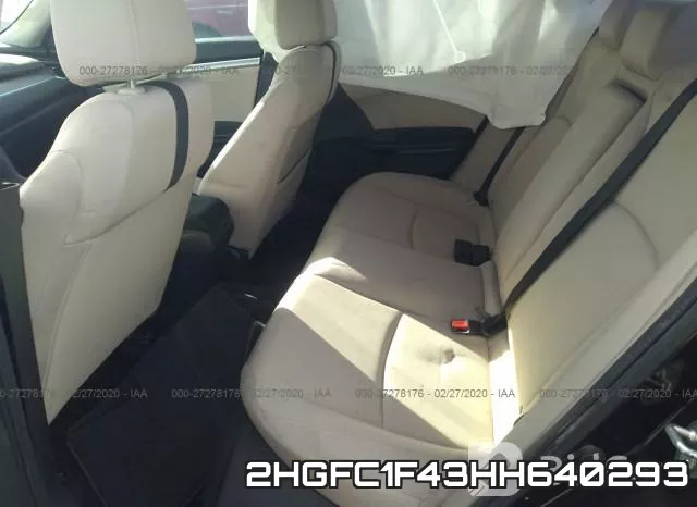 2HGFC1F43HH640293 фото 9