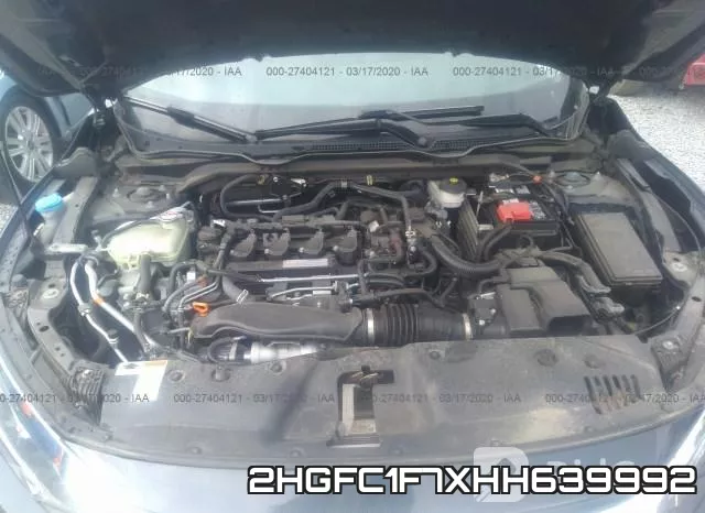 2HGFC1F7XHH639992 фото 2