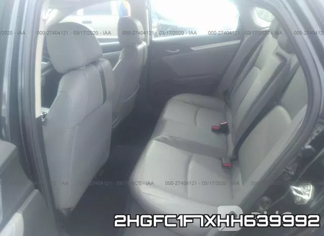 2HGFC1F7XHH639992 фото 9