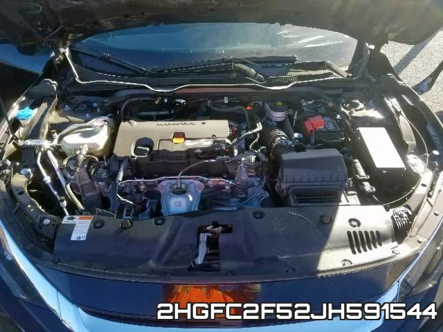 2HGFC2F52JH591544 фото 8