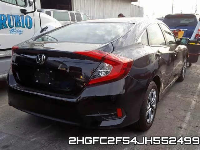 2HGFC2F54JH552499 фото 5