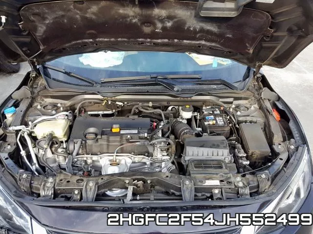 2HGFC2F54JH552499 фото 8