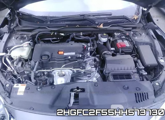2HGFC2F55HH573730 фото 2