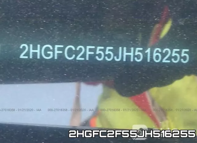 2HGFC2F55JH516255 фото 10