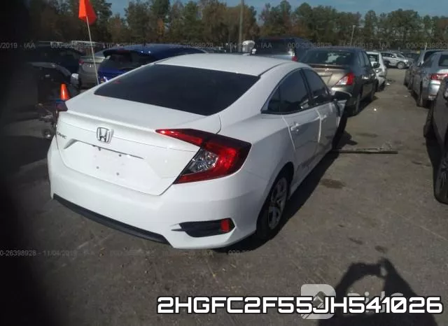 2HGFC2F55JH541026 фото 5