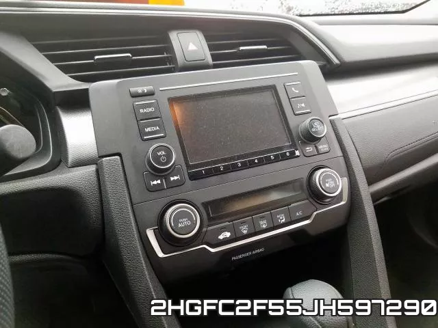 2HGFC2F55JH597290 фото 10