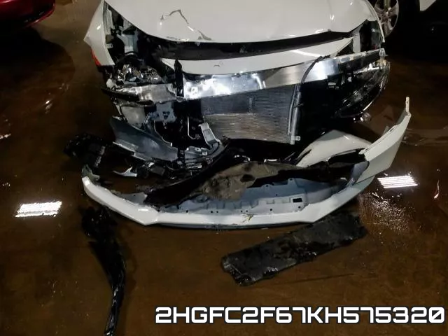 2HGFC2F67KH575320 фото 10