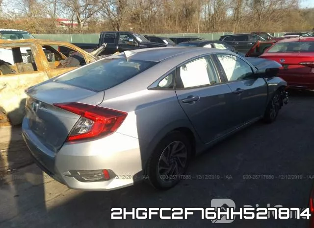 2HGFC2F76HH527874 фото 5