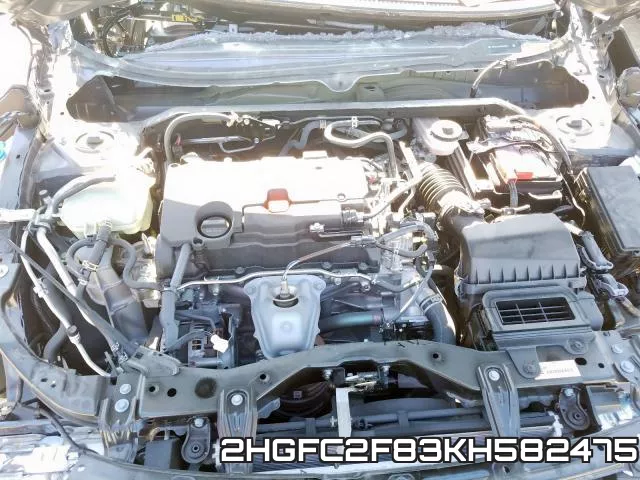 2HGFC2F83KH582475 фото 8