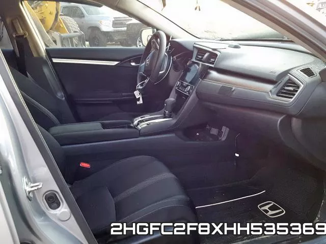 2HGFC2F8XHH535369 фото 6
