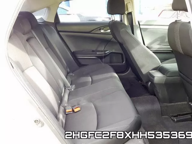 2HGFC2F8XHH535369 фото 7