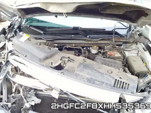 2HGFC2F8XHH535369 фото 8