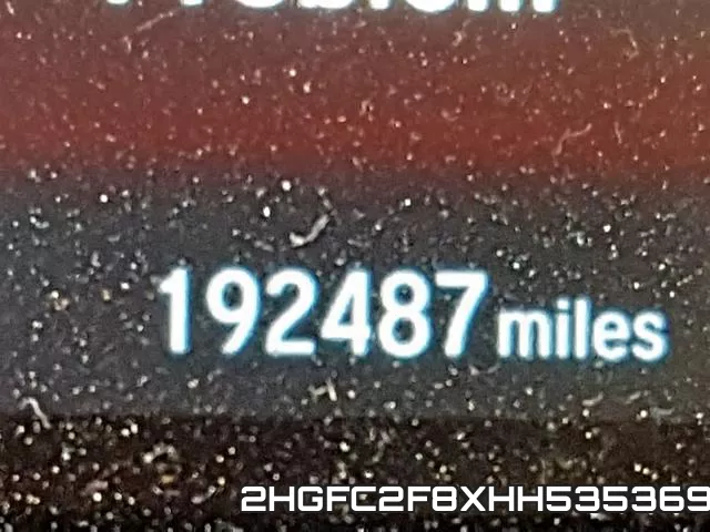 2HGFC2F8XHH535369 фото 9