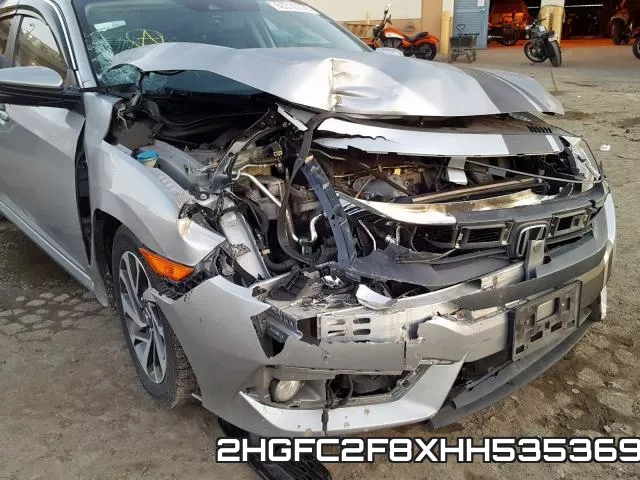 2HGFC2F8XHH535369 фото 10