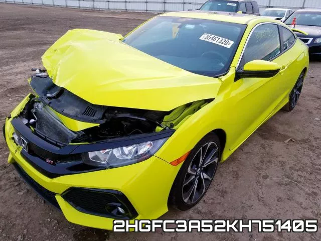 2HGFC3A52KH751405 фото 3