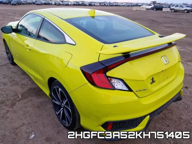 2HGFC3A52KH751405 фото 4