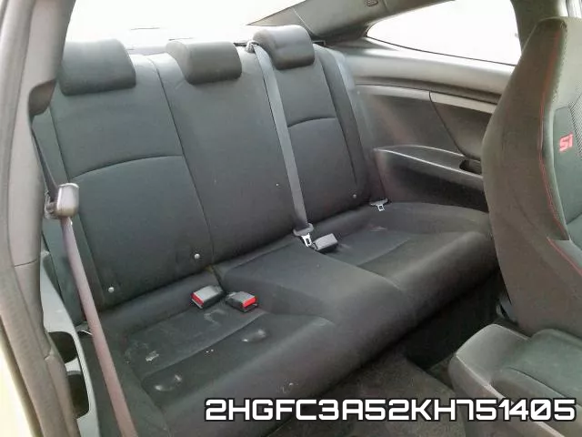2HGFC3A52KH751405 фото 7