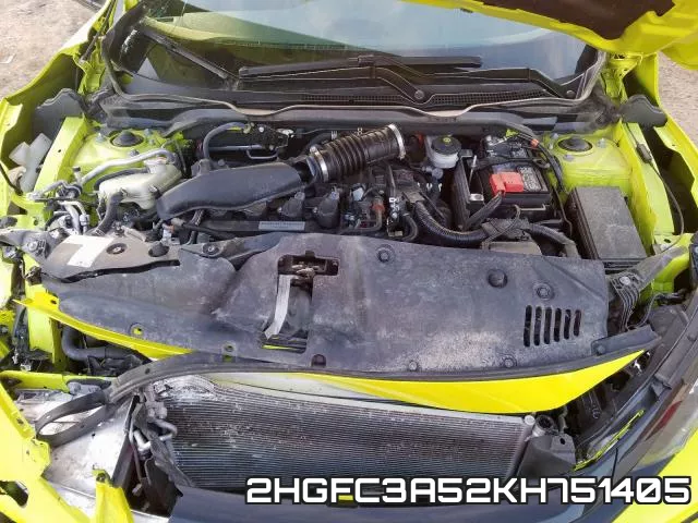 2HGFC3A52KH751405 фото 8