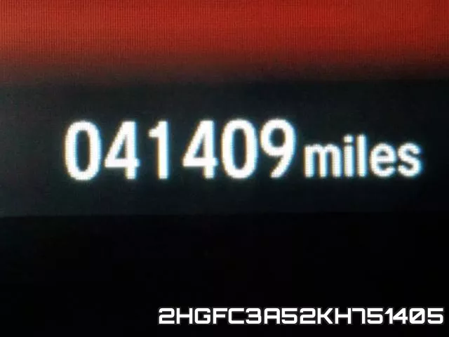 2HGFC3A52KH751405 фото 9
