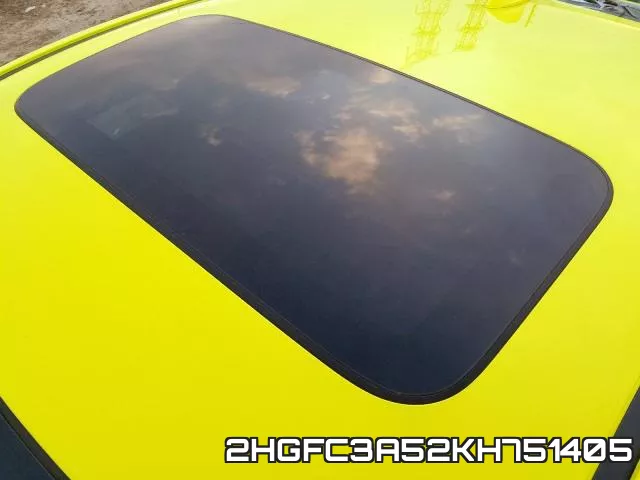 2HGFC3A52KH751405 фото 10