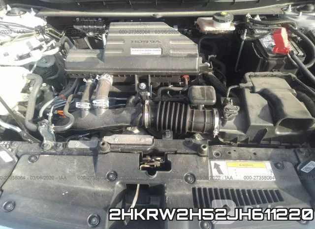 2HKRW2H52JH611220 фото 2