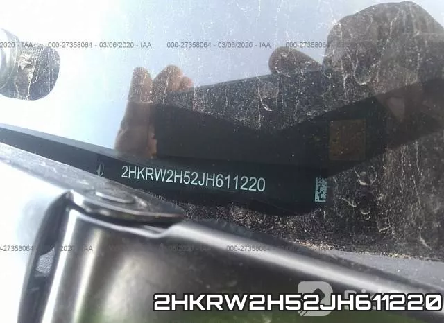 2HKRW2H52JH611220 фото 10