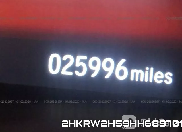 2HKRW2H59HH689701 фото 8