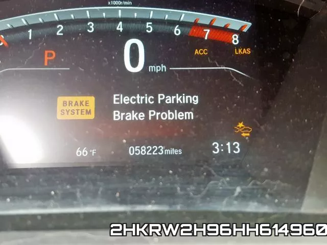 2HKRW2H96HH614960 фото 9