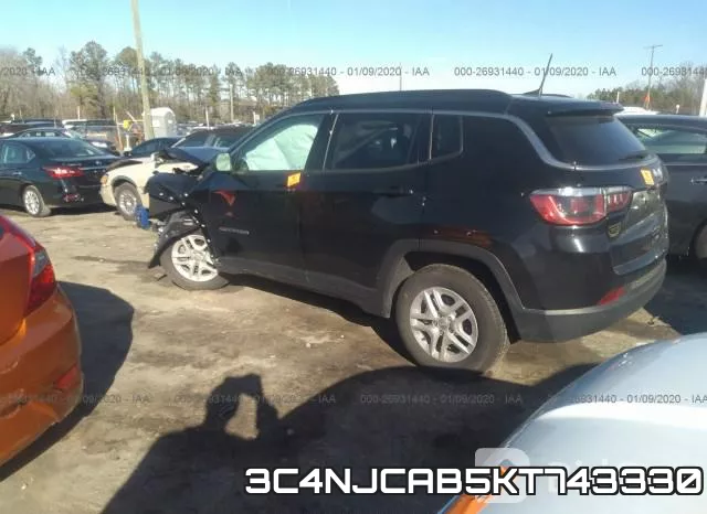 3C4NJCAB5KT743330 фото 4