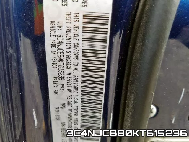 3C4NJCBB0KT615236 фото 2