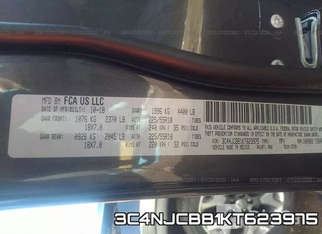 3C4NJCBB1KT623975 фото 10