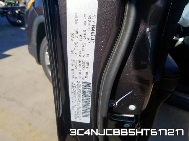 3C4NJCBB5HT617217 фото 2