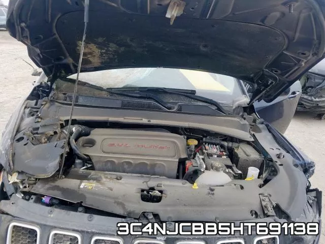 3C4NJCBB5HT691138 фото 8