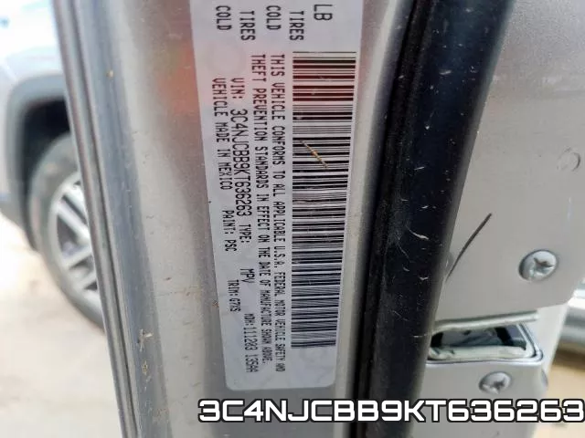 3C4NJCBB9KT636263 фото 2