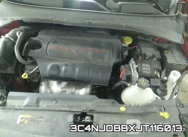3C4NJDBBXJT116013 фото 2