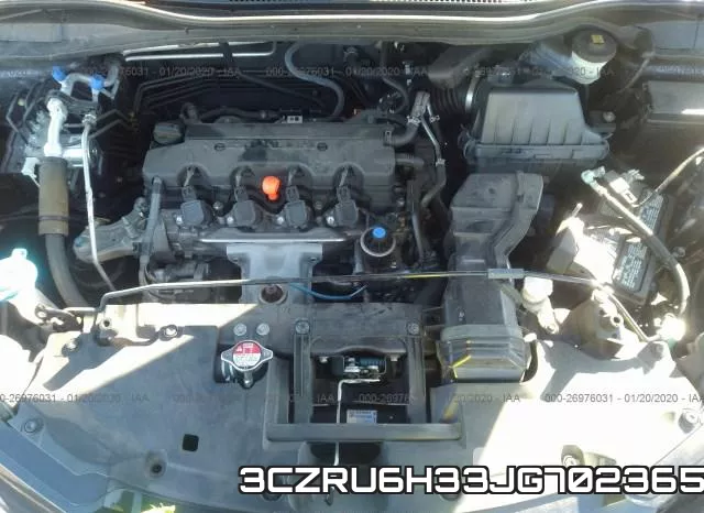 3CZRU6H33JG702365 фото 2