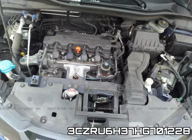 3CZRU6H37HG701228 фото 2