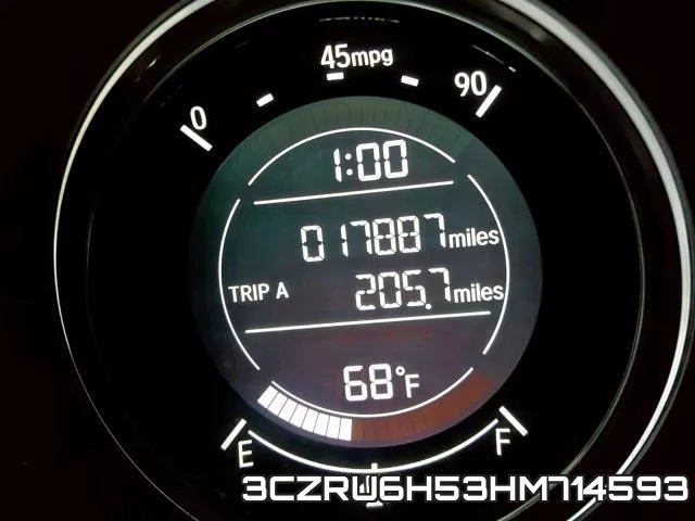 3CZRU6H53HM714593 фото 9
