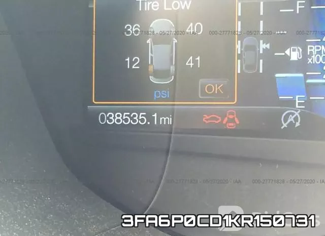 3FA6P0CD1KR150731 фото 8