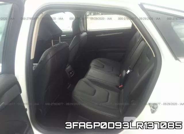 3FA6P0D93LR137085 фото 9