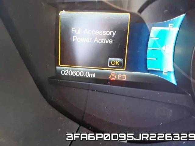 3FA6P0D95JR226329 фото 9