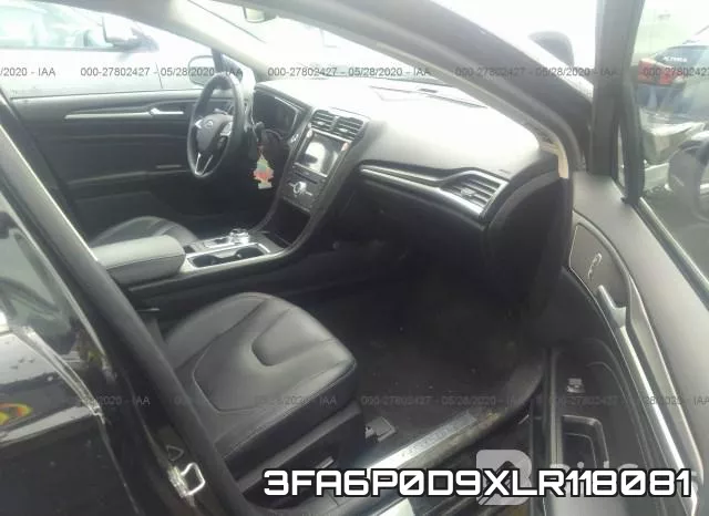 3FA6P0D9XLR118081 фото 6