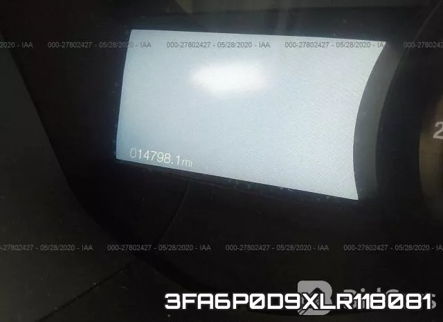 3FA6P0D9XLR118081 фото 8