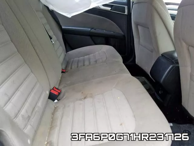 3FA6P0G71HR231726 фото 7